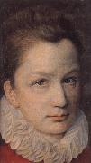 DUMOUSTIER, Pierre Portrait of a Youth oil